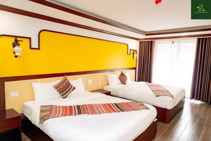 Le Chapa Hotel & Spa Sapa Exterior photo