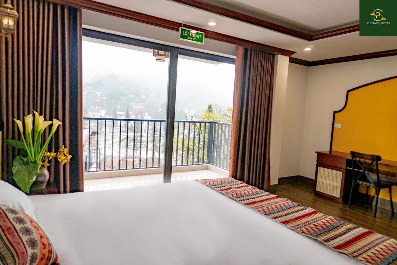 Le Chapa Hotel & Spa Sapa Exterior photo