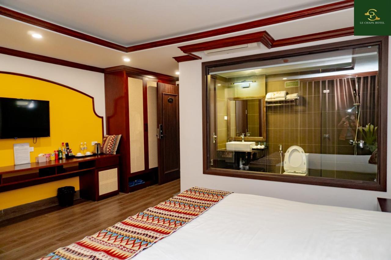 Le Chapa Hotel & Spa Sapa Exterior photo