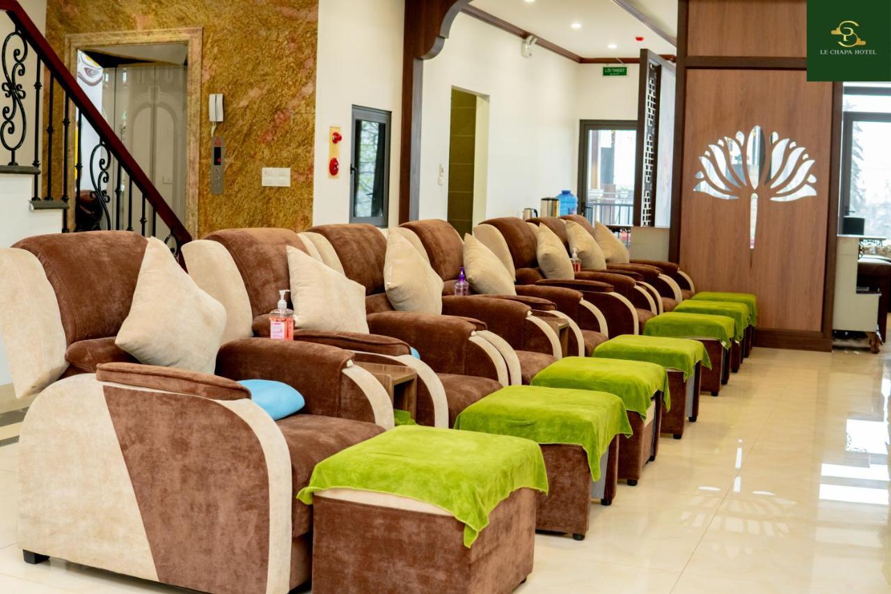 Le Chapa Hotel & Spa Sapa Exterior photo