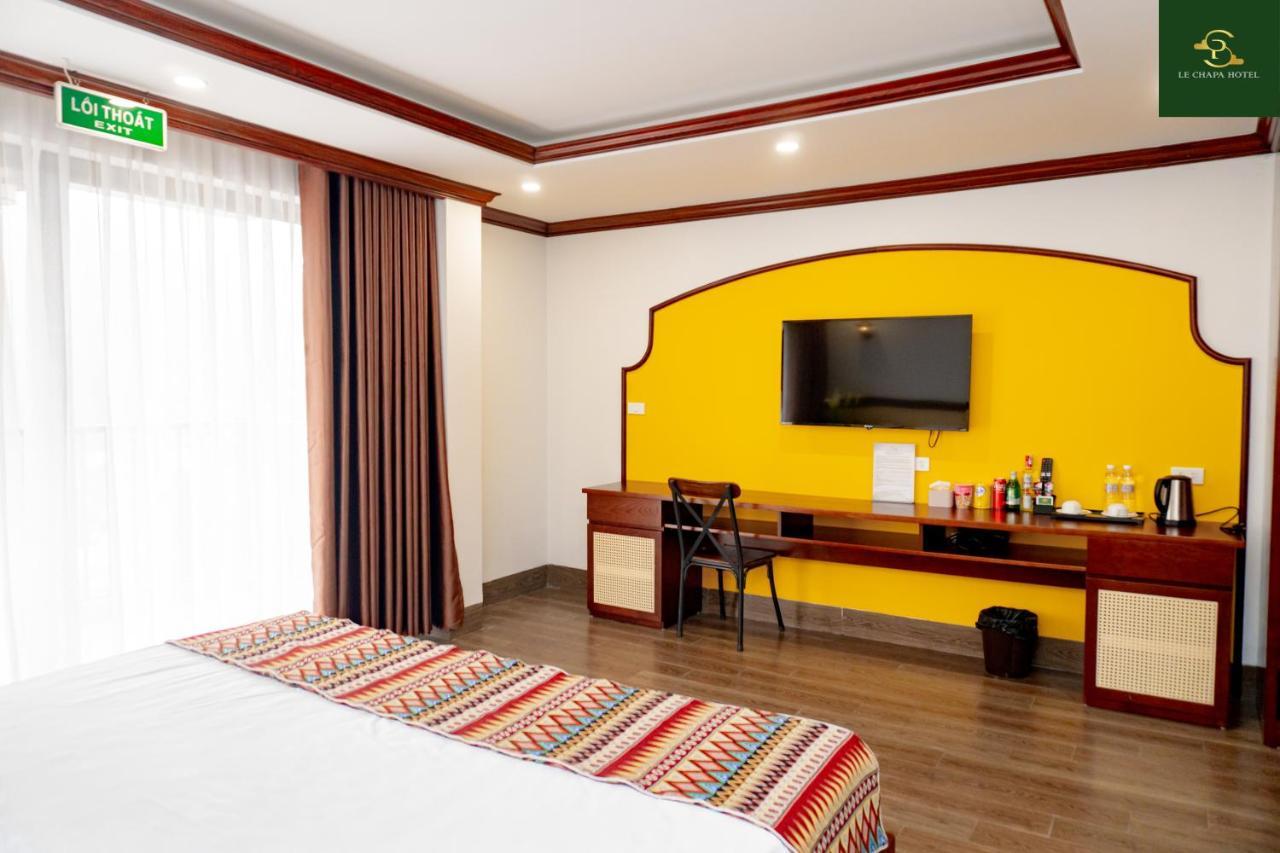 Le Chapa Hotel & Spa Sapa Exterior photo