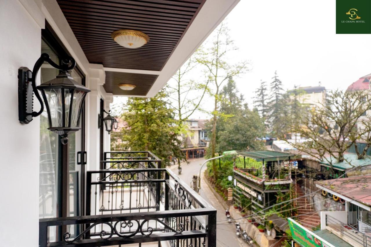 Le Chapa Hotel & Spa Sapa Exterior photo