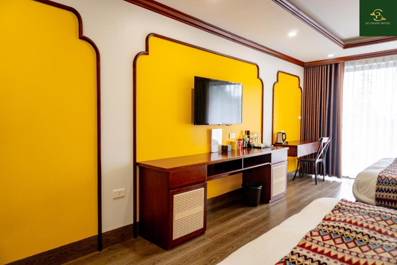 Le Chapa Hotel & Spa Sapa Exterior photo