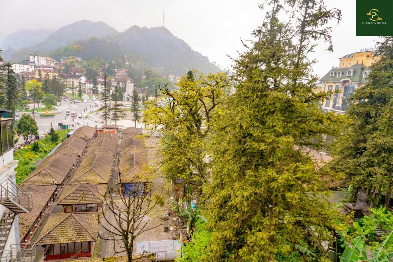 Le Chapa Hotel & Spa Sapa Exterior photo