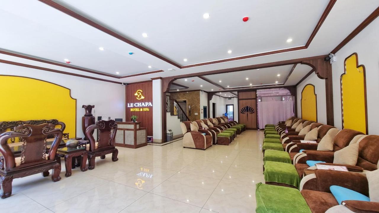 Le Chapa Hotel & Spa Sapa Exterior photo
