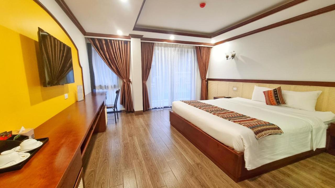 Le Chapa Hotel & Spa Sapa Exterior photo
