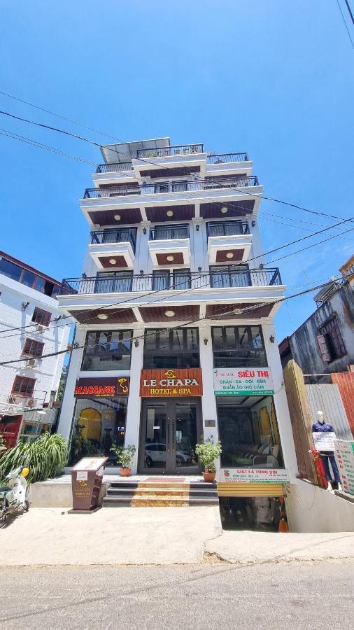 Le Chapa Hotel & Spa Sapa Exterior photo