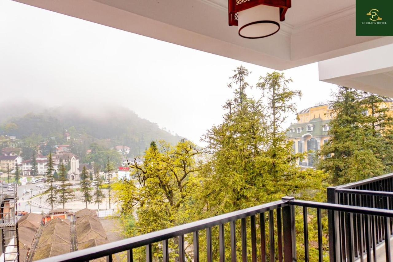 Le Chapa Hotel & Spa Sapa Exterior photo