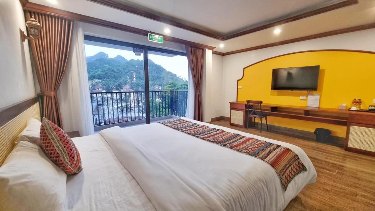 Le Chapa Hotel & Spa Sapa Exterior photo