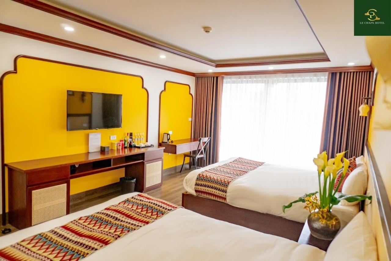 Le Chapa Hotel & Spa Sapa Exterior photo