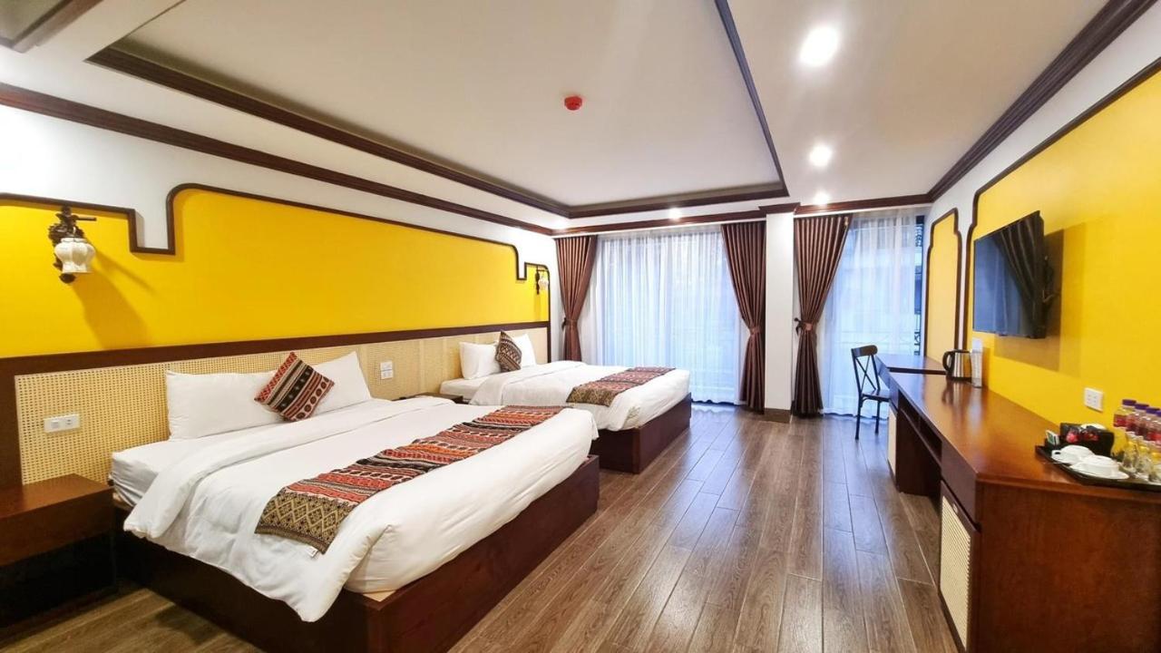Le Chapa Hotel & Spa Sapa Exterior photo