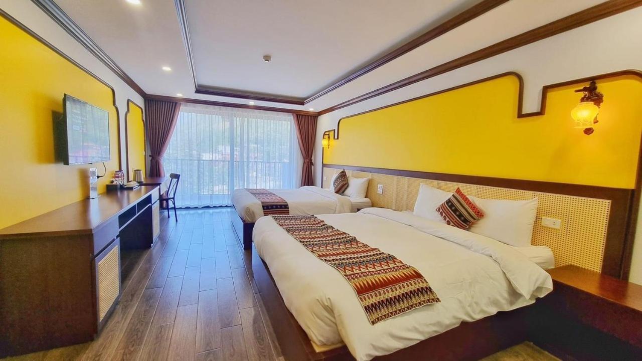 Le Chapa Hotel & Spa Sapa Exterior photo