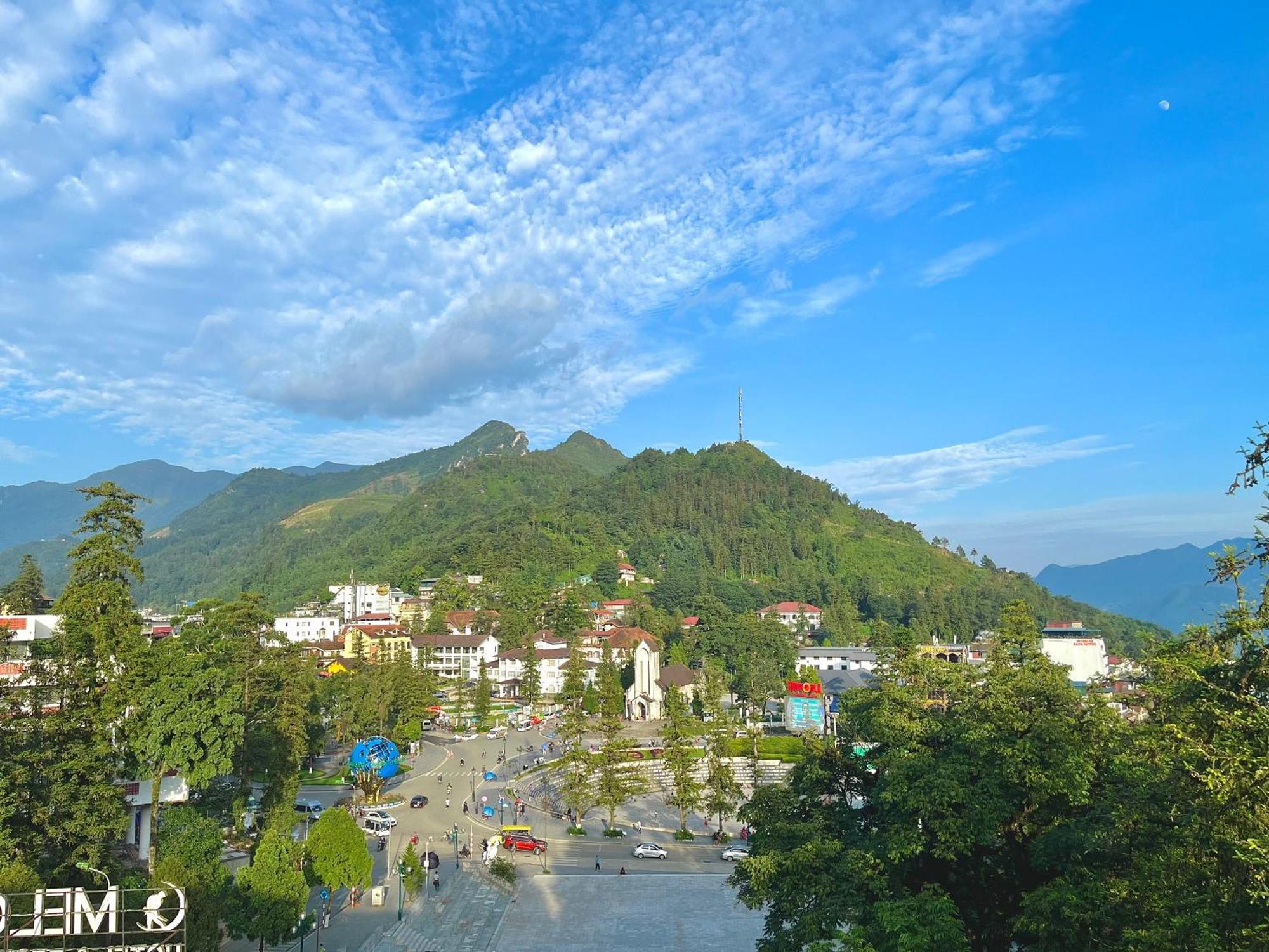 Le Chapa Hotel & Spa Sapa Exterior photo